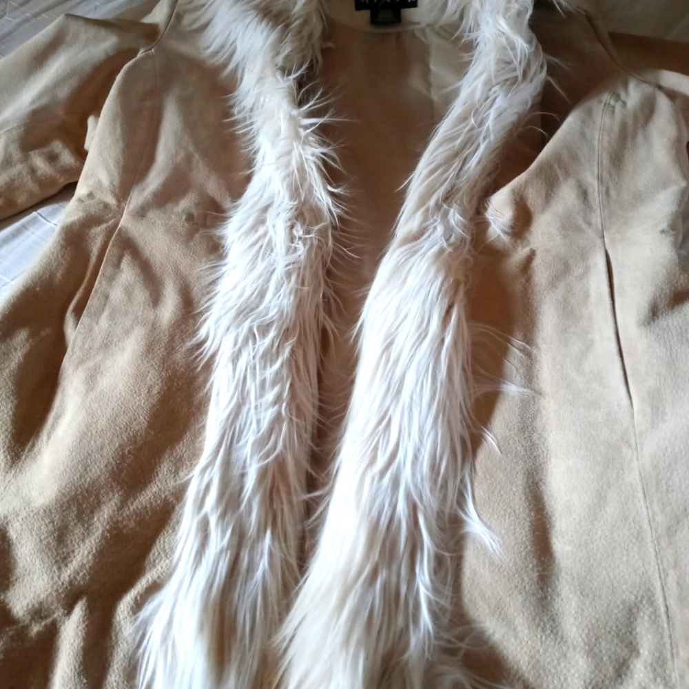 Suede Coat